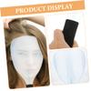 PLAFOPE 2pcs Hair Cutting Shield Clear for Hair Salon Use Durable Barber Shield for Precise Hairstyling and Eye Protection for Hairdressers and view 2