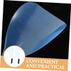 PLAFOPE 2pcs Hair Cutting Shield Clear for Hair Salon Use Durable Barber Shield for Precise Hairstyling and Eye Protection for Hairdressers and view 4