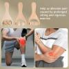 Abeillo 3Pcs Wood Therapy Massage Tools Wooden Massage Rollers, Hand Massage Tools Manual Muscle Roller Stick for Relaxes Thigh, Leg, Hands Full Body Muscle Men Women view 4