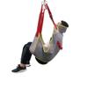 Shower Sling Lift Sling for ToiletingPatient Lift Sling with Commode Opening Large, Full Body Mesh Sling for Hoyer Lift, Shower Sling, Toilet Sling(Weight Capacity 507 Lbs) M view 1