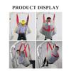 Shower Sling Lift Sling for ToiletingPatient Lift Sling with Commode Opening Large, Full Body Mesh Sling for Hoyer Lift, Shower Sling, Toilet Sling(Weight Capacity 507 Lbs) M view 3