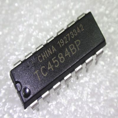 10PCS TC4584BP DIP-14
