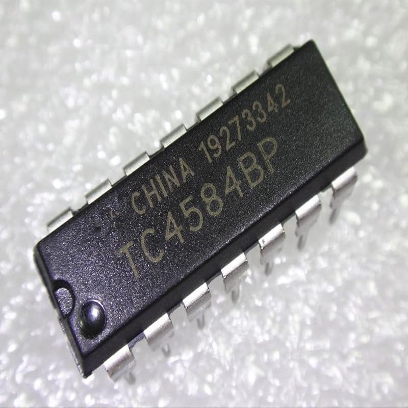 10PCS TC4584BP DIP-14