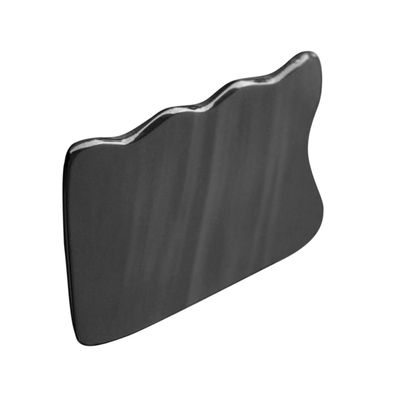 FOMIYES 1pc Natural Horn Gua Tool Massager Board Scraping Plate for Face Neck Back Massage Smooth Comfortable Multi-Functional Wellness Tool for Home Use