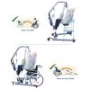 Patient Lift Sling Heavy Duty Transfer, Hoist for Lifting Elderly Divided Leg Shower Sling for Patient Lifts Heavy Duty Transfer Sling for Disabled Elderly view 4