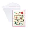 Miraclekoo 100Pcs 4-5/8 x 5-3/4 Inch Resealable Cello Cellophane Bags,Thick Clear Plastic Sleeves - Fit A2 Card Envelope Photos Cookie Candy view 1