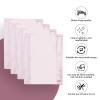 4 Pack Satin Mask Strap Covers, Face Cushion Cover for Strap Headgear, Universal and Reusable Comfort Pads, C Papa Accessories & Supplies Mask Cover Headgear Pads for Reducing Red Marks (Pink) view 4