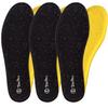 3 Pair -Shoe Inserts for Mens Memory Foam Insoles,Replacement Insoles for Work Boots Running Shoes, Cushion Shock Absorbing for Foot Pain Relief, Comfort Breathable Inner Soles Black 47EU,US14 view 1