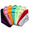 KOMBIUDA Memory Cushioning Insoles for Women Shoes Breathable Absorbent Casual and Athletic Use Random Color view 4