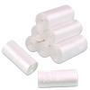 0.5 Gallon 240Pcs Mini Trash Bags Extra Small Clear Garbage Bags Tiny Bathroom Trash Can Liners Disposable Car Plastic Bags for Mini Countertop Bin Desk Table Top Trash Can (Fit 0.4-0.8 Gal) view 1