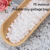 0.5 Gallon 240Pcs Mini Trash Bags Extra Small Clear Garbage Bags Tiny Bathroom Trash Can Liners Disposable Car Plastic Bags for Mini Countertop Bin Desk Table Top Trash Can (Fit 0.4-0.8 Gal) view 4
