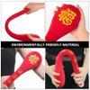 FRCOLOR Meridian Sha Board 18.9 Inch Handheld Massage Pat Stick for Body Tapping Therapy Muscle Relaxation Blood Circulation and Fatigue Relief view 3
