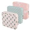 Abeillo Sanitary Napkin Storage Bags 3Pcs Menstrual Cup Pouches Nursing Pad Holder Tampon Bags Portable Period Bag Feminine Pouch for Girls view 1