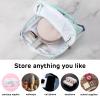 Abeillo Sanitary Napkin Storage Bags 3Pcs Menstrual Cup Pouches Nursing Pad Holder Tampon Bags Portable Period Bag Feminine Pouch for Girls view 3
