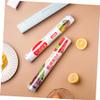 COLLBATH 1roll Food-safe Cling Wrap Film Pe Roll for Kitchen Storage Protects Freshness and Visibility for Home and Commercial Use view 2