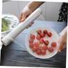 COLLBATH 1roll Food-safe Cling Wrap Film Pe Roll for Kitchen Storage Protects Freshness and Visibility for Home and Commercial Use view 3