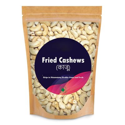 Dry Fruit Extravaganza Premium Quality Cashew Nuts Salted, Fried, Fresh Whole Cashew Nuts, No Preservatives -250 Grams