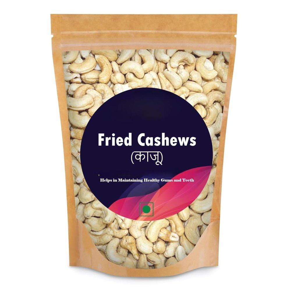 Dry Fruit Extravaganza Premium Quality Cashew Nuts Salted, Fried, Fresh Whole Cashew Nuts, No Preservatives -250 Grams
