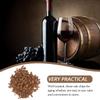 DECHOUS 1 Pack Medium Toasted French Oak Chips for Wine Making Aging Whiskey 100g Oak Chips for Home Brewing Enhance Flavor and Aroma view 3