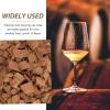 UPKOCH 1pack Medium Toasted French Oak Chips for Wine Brewing Oak Chips for Home Brewing Enhances Flavor and Aroma for Aging Wine and Spirits Pack view 3