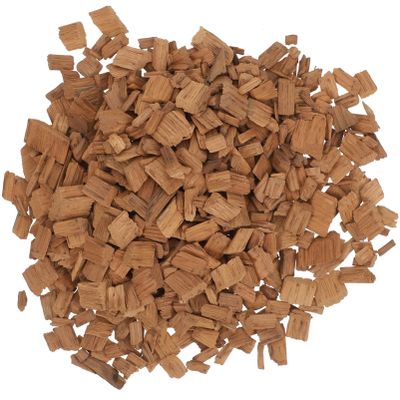 UPKOCH 1pack French Oak Chips for Wine Making Lightly Chips for Home Brewing Supplies Enhance Flavor Aroma Red Wine and Spirits Convenient to Use and Store