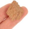 UPKOCH 1pack French Oak Chips for Wine Making Lightly Chips for Home Brewing Supplies Enhance Flavor Aroma Red Wine and Spirits Convenient to Use and Store view 2