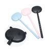 NOLITOY 3pc Handheld Eye Occluder Set for Tests Plastic Eye Occluder Random Patterns Colors Essential Tool Suitable for Ages view 1