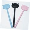 NOLITOY 3pc Handheld Eye Occluder Set for Tests Plastic Eye Occluder Random Patterns Colors Essential Tool Suitable for Ages view 2