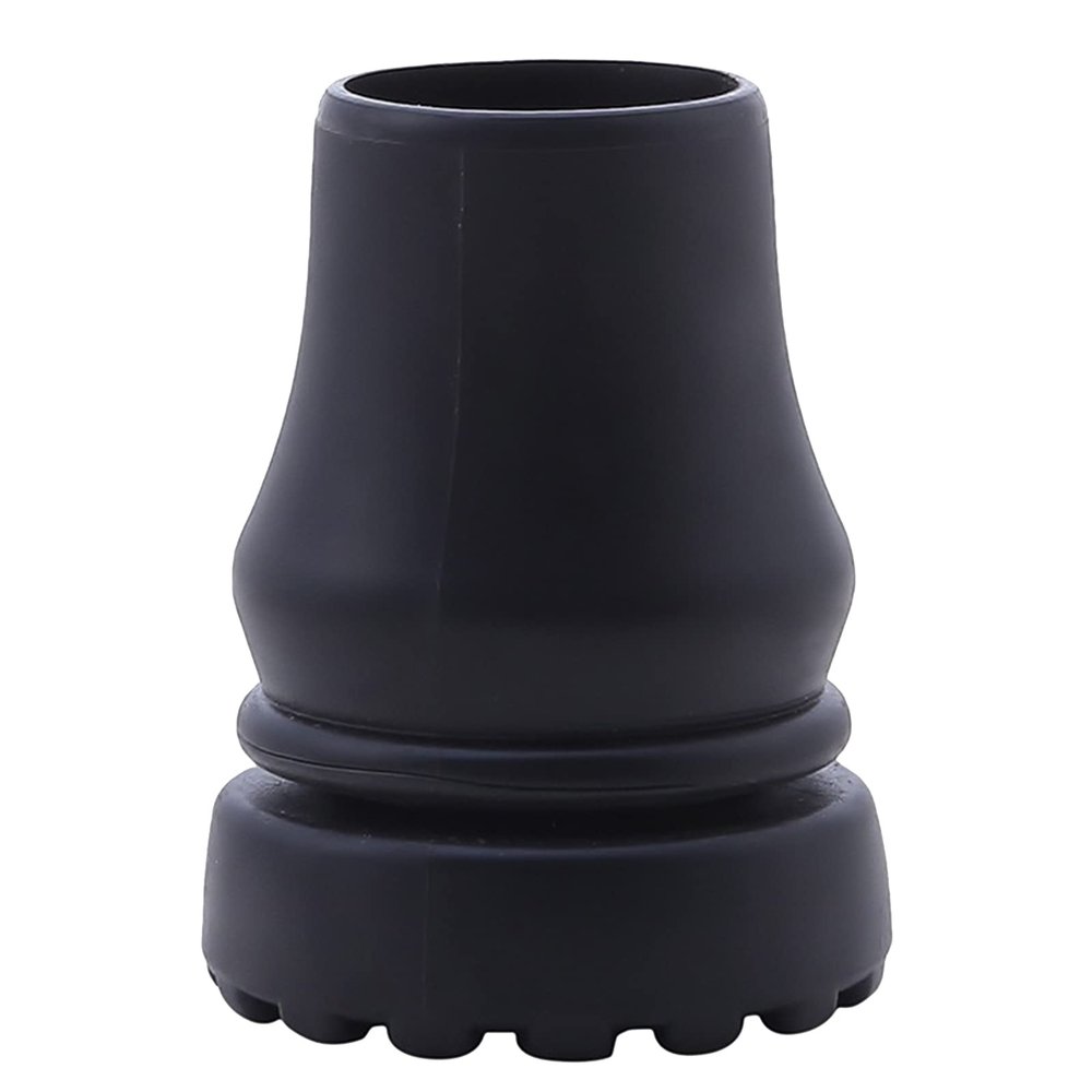 DGFJY 1Pc Walking Rubber Caps Hiking Protectors Cover Cane Tip Protect Pads Ends Winter Cane Replaceable Tip Caps Cane Tip Replacement Walking Covers Rubber Walking Caps Walking Pad