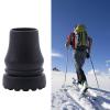DGFJY 1Pc Walking Rubber Caps Hiking Protectors Cover Cane Tip Protect Pads Ends Winter Cane Replaceable Tip Caps Cane Tip Replacement Walking Covers Rubber Walking Caps Walking Pad view 2