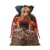Sand Leopard Gecko Print Christmas Drawstring Candy Gift Bags,Goody Bags,For Xmas Holiday Presents Party Favor view 2