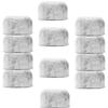 12 Pack Replacement Charcoal Water Filters for All Cuisinart Coffee Machines - Cuisinart Compatible (Not Keurig) Filters Replace Cuisinart DCC-RWF view 1