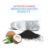 12 Pack Replacement Charcoal Water Filters for All Cuisinart Coffee Machines - Cuisinart Compatible (Not Keurig) Filters Replace Cuisinart DCC-RWF view 2