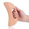 enttgo Body Gua Sha Tool Wooden Lymphatic Drainage Tool,Guasha Massage Tools for Anti Cellulite and Relieve Muscle Fatigue,Wood Therapy Massage Tools for Neck Back Face Leg Facial (A-Wood1) view 1