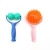 2PCS Handheld Spiky Massage Balls Rollers Compact and Portable Muscle Relaxation Tools with Handle-Deep Tissue for Pain Pressure Relief Whole Body Sensory Self Relax Massager Stick view 1