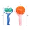 2PCS Handheld Spiky Massage Balls Rollers Compact and Portable Muscle Relaxation Tools with Handle-Deep Tissue for Pain Pressure Relief Whole Body Sensory Self Relax Massager Stick view 2