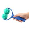 2PCS Handheld Spiky Massage Balls Rollers Compact and Portable Muscle Relaxation Tools with Handle-Deep Tissue for Pain Pressure Relief Whole Body Sensory Self Relax Massager Stick view 3