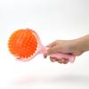 2PCS Handheld Spiky Massage Balls Rollers Compact and Portable Muscle Relaxation Tools with Handle-Deep Tissue for Pain Pressure Relief Whole Body Sensory Self Relax Massager Stick view 4