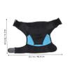FRCOLOR Impact Shoulder Pads Men Shoulder Brace Support Age Relief Sports Brace Sturdy Design view 4