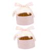 2pcs Portable Candy Wrapping Buckets for Weddings and Parties Chocolate Treat Boxes for Celebrations for and Goodies view 1