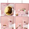 2pcs Portable Candy Wrapping Buckets for Weddings and Parties Chocolate Treat Boxes for Celebrations for and Goodies view 2
