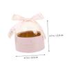 2pcs Portable Candy Wrapping Buckets for Weddings and Parties Chocolate Treat Boxes for Celebrations for and Goodies view 4