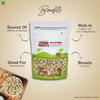 Cashew Nut Whole (Kaju), Nutritious & Delicious | Gluten Free & Plant Based Protein | Crunchy Cashew | Healthy Snacks Dry Fruit, No Artificial Colors -200 gm view 2