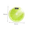 Beaupretty 1pc Electronic Body Weight Scale Accurate Fitness Management Tool Led Display Temperature Function Supports up for Home Use view 2