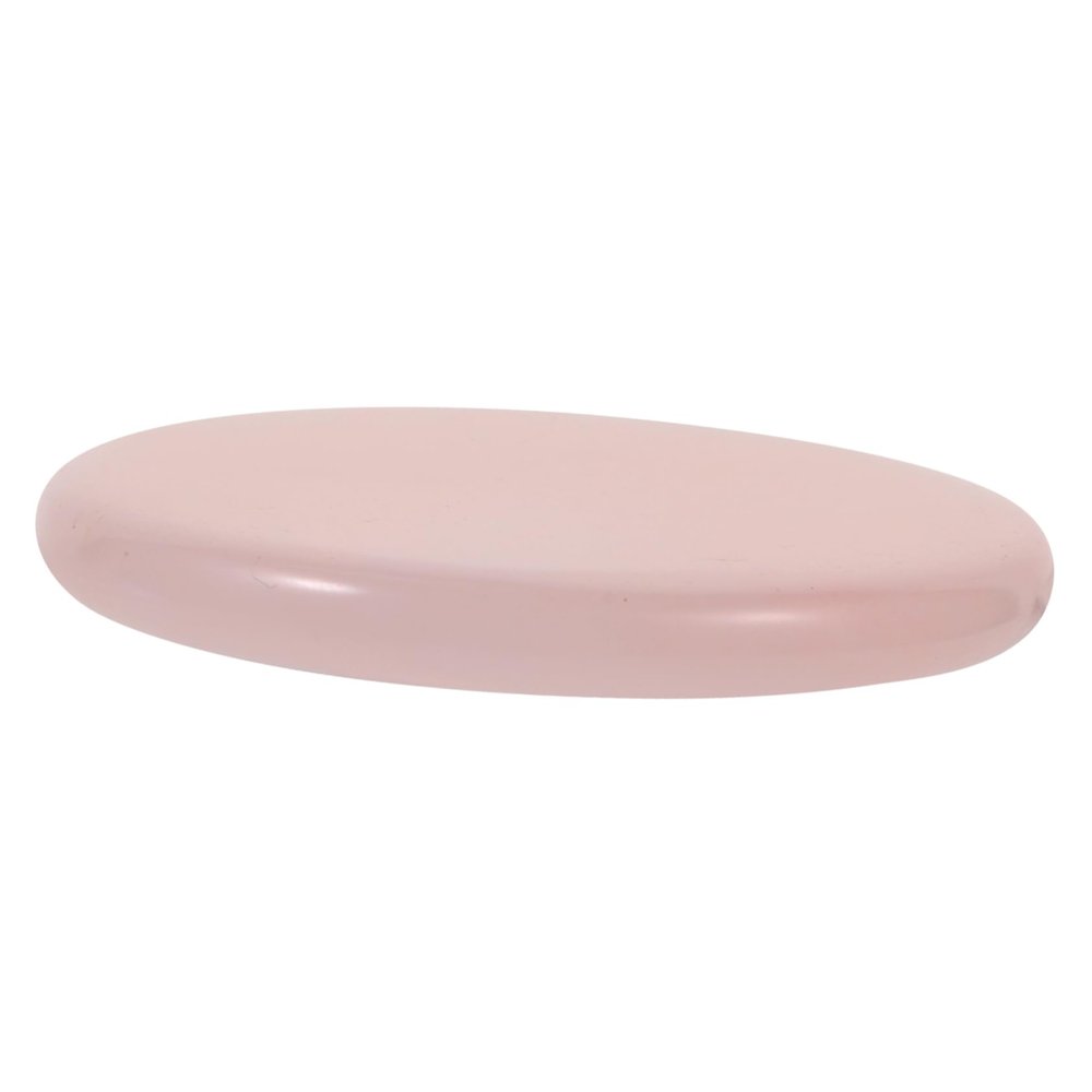 Beaupretty Natural Gua Scraper for Face Massage Comfortable Round Scraping Board for Facial and Eye Care for Relaxation and Muscle Relief