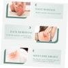 Beaupretty Natural Gua Scraper for Face Massage Comfortable Round Scraping Board for Facial and Eye Care for Relaxation and Muscle Relief view 2