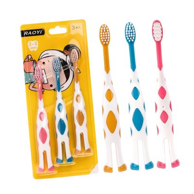 Beaupretty 6pcs Years Boys and Girls Toothbrush Soft-haired Hum Toothbrush Gentle Bristles for Boys and Girls