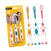 Beaupretty 6pcs Years Boys and Girls Toothbrush Soft-haired Hum Toothbrush Gentle Bristles for Boys and Girls view 1