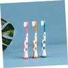 Beaupretty 6pcs Years Boys and Girls Toothbrush Soft-haired Hum Toothbrush Gentle Bristles for Boys and Girls view 2