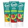 Tom's of Maine Anticavity Kids Natural Toothpaste Variety Pack, Strawberry, Orange Mango, Watermelon Flavors, Kids Toothpaste with Fluoride, Safe for Ages 2 and Up, 5.1 oz (Pack of 3) view 1